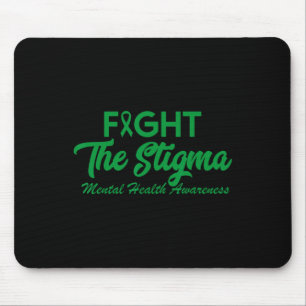 Alfombrilla De Ratón El estigma de los problemas de salud mental