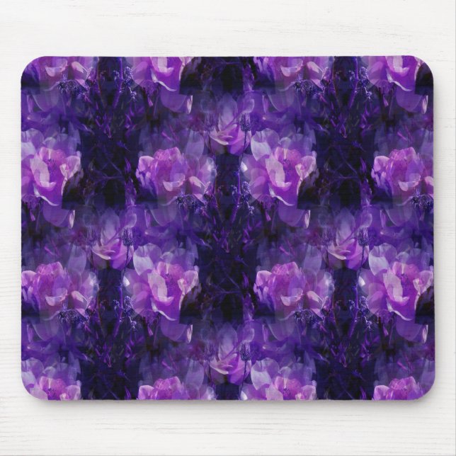Alfombrilla De Ratón El estilo morado... (Frente)
