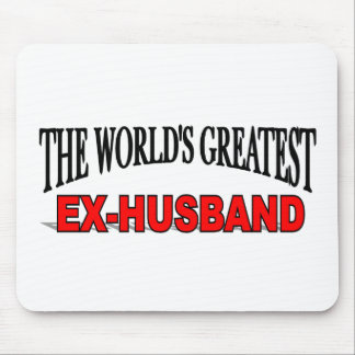 Alfombrilla De Ratón El exmarido más grande del mundo