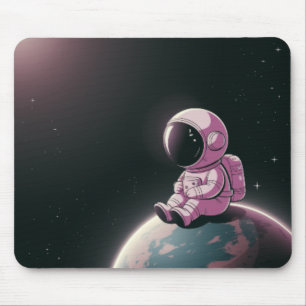 Alfombrilla De Ratón El Explorador Tranquilo