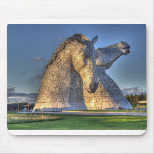 Alfombrilla De Ratón El Falkirk 38 de Kelpies
