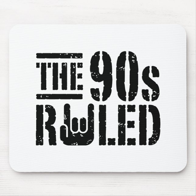Alfombrilla De Ratón El fallo de los 90 (Frente)