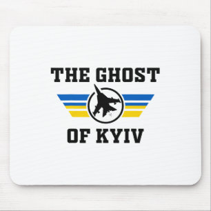Alfombrilla De Ratón El Fantasma De Kiev.Me Apoyo A Ucrania Bandera Ucr