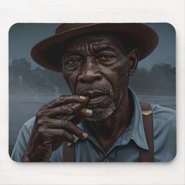 Alfombrilla De Ratón El fantasma del delta (Frente)