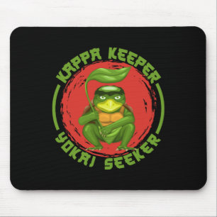Alfombrilla De Ratón El fantasma Demon Kappa Keeper buscador de monstru