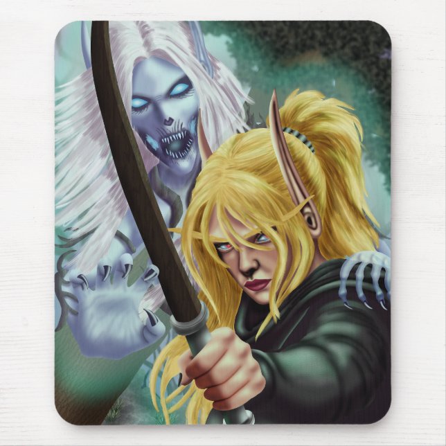 Alfombrilla De Ratón El fantasma y el cuerpo (Frente)