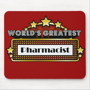 Alfombrilla De Ratón El farmacéutico más grande del mundo