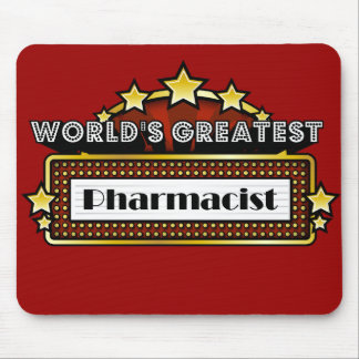 Alfombrilla De Ratón El farmacéutico más grande del mundo