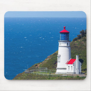 Alfombrilla De Ratón El Faro de Heceta Head Cerca de Florence