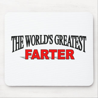 Alfombrilla De Ratón El Farter más grande del mundo