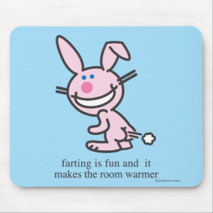 Alfombrilla De Ratón El Farting es diversión