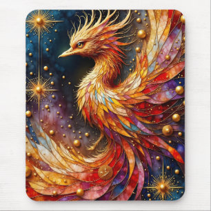 Alfombrilla De Ratón El Fénix en las Estrellas
