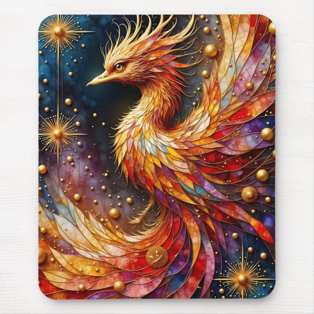 Alfombrilla De Ratón El Fénix en las Estrellas (Frente)