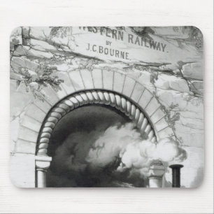 Alfombrilla De Ratón El ferrocarril de Great Western, 1846
