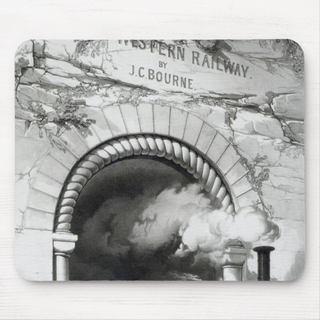 Alfombrilla De Ratón El ferrocarril de Great Western, 1846 (Frente)