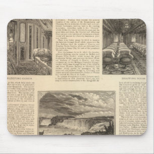 Alfombrilla De Ratón El Ferrocarril Erie