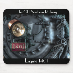 Alfombrilla De Ratón El ferrocarril meridional viejo