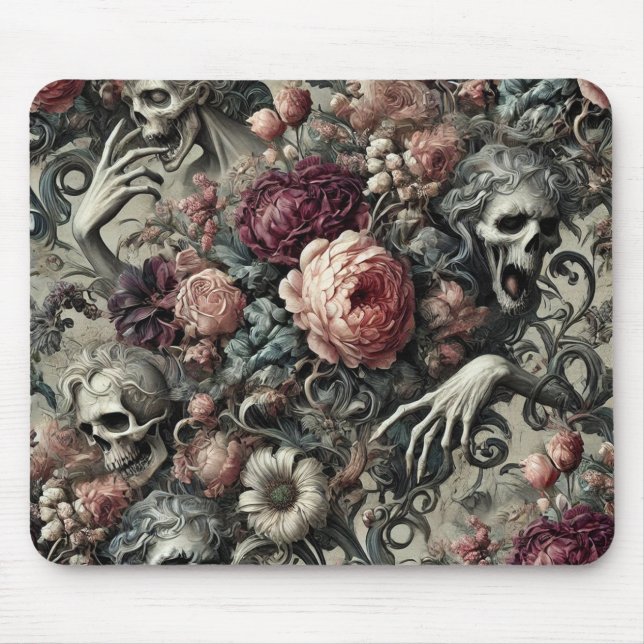 Alfombrilla De Ratón El fin del sueño - Victoria gótica (Frente)