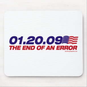 Alfombrilla De Ratón El final de un error Mousepad