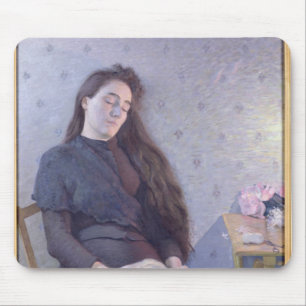 Alfombrilla De Ratón El florista durmiente, 1892