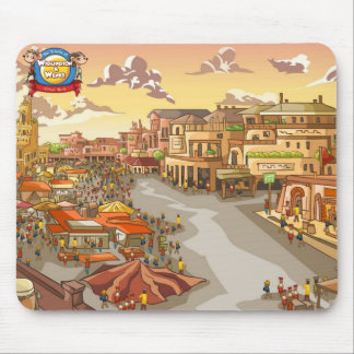 Alfombrilla De Ratón EL Fna de Djemma