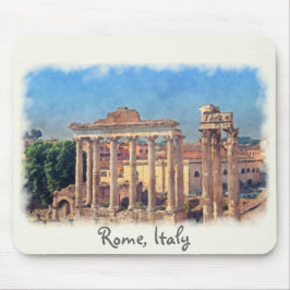Alfombrilla De Ratón El foro romano arruina Mousepad