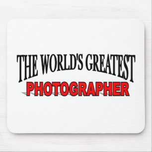 Alfombrilla De Ratón El fotógrafo más grande del mundo