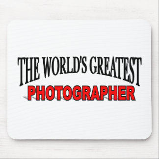 Alfombrilla De Ratón El fotógrafo más grande del mundo