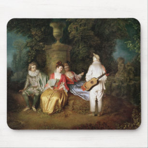 Alfombrilla De Ratón El Foursome, c.1713