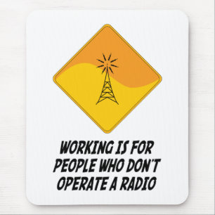 Alfombrilla De Ratón El funcionamiento está para la gente que no actúa