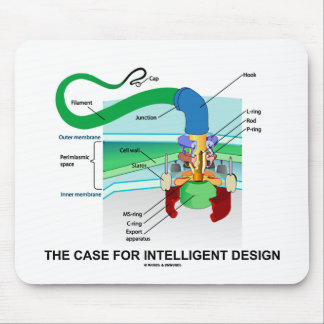 Alfombrilla De Ratón El Funda De Diseño Inteligente (Flagellum)