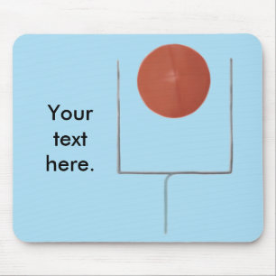 Alfombrilla De Ratón El fútbol como objetivo, Mousepads