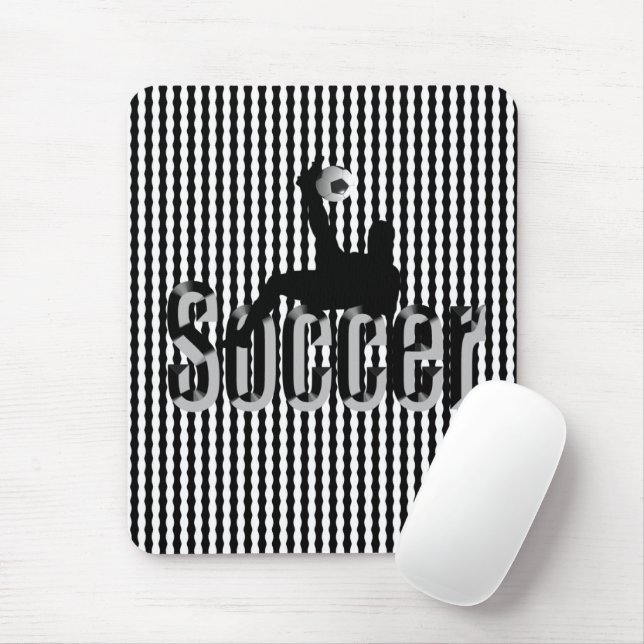 Alfombrilla De Ratón El fútbol, el juego, Mousepad (Con ratón)