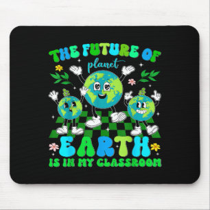 Alfombrilla De Ratón El Futuro Del Planeta Tierra Está En Mi Profesor D