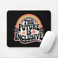 El Futuro es Bandera LGBTQ Arcoíris Inclusivo Gay 