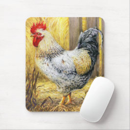 Alfombrilla De Ratón El gallo de los graneros