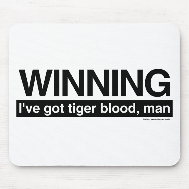 Alfombrilla De Ratón El ganar (Frente)