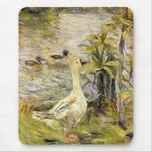 Alfombrilla De Ratón El Ganso (por Berthe Morisot)