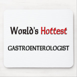 Alfombrilla De Ratón El gastroenterólogo más caliente de los mundos