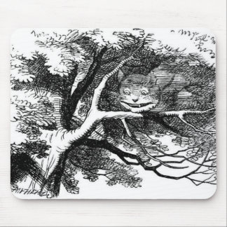 Alfombrilla De Ratón El gato de Cheshire