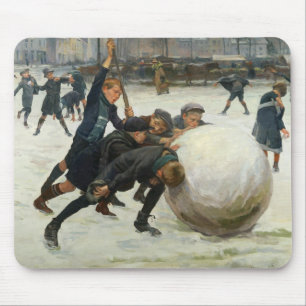 Alfombrilla De Ratón El Giantest Snowball, 1903