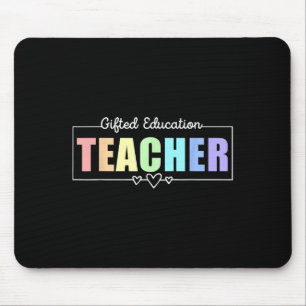 Alfombrilla De Ratón El Gifado Y Talentoso Profesor Guay Gifted Educati