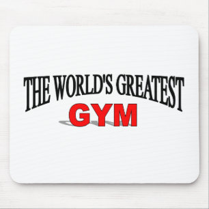 Alfombrilla De Ratón El gimnasio más grande del mundo