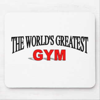 Alfombrilla De Ratón El gimnasio más grande del mundo