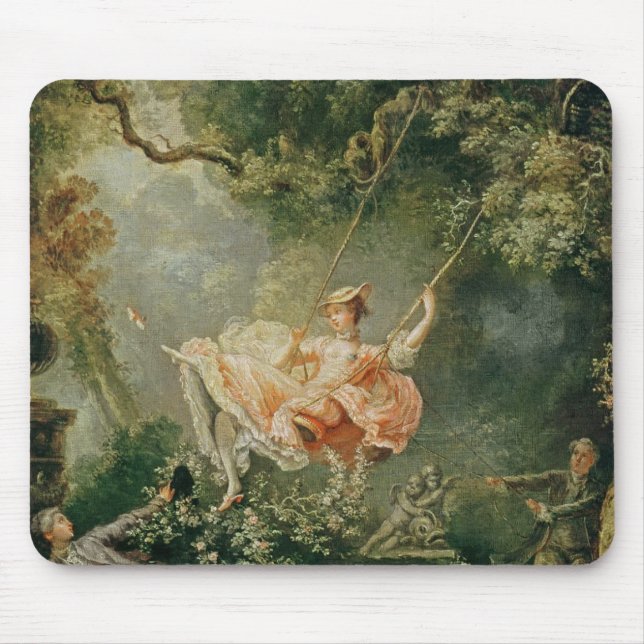 Alfombrilla De Ratón El giro (Frente)