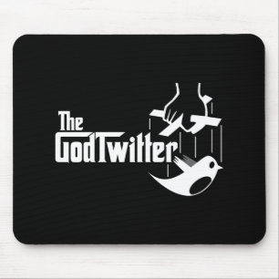 Alfombrilla De Ratón El GodTwitter Mousepad