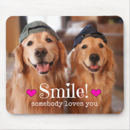 Alfombrilla De Ratón El golden retriever alguien le ama