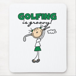 Alfombrilla De Ratón El golf es divertido