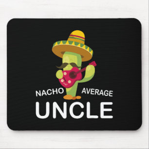 Alfombrilla De Ratón El gracioso tío Chiste Humor Gracioso Nacho Promed