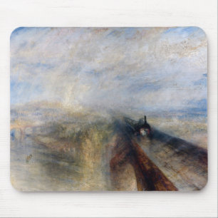 Alfombrilla De Ratón El Gran Ferrocarril Occidental, William Turner, 18